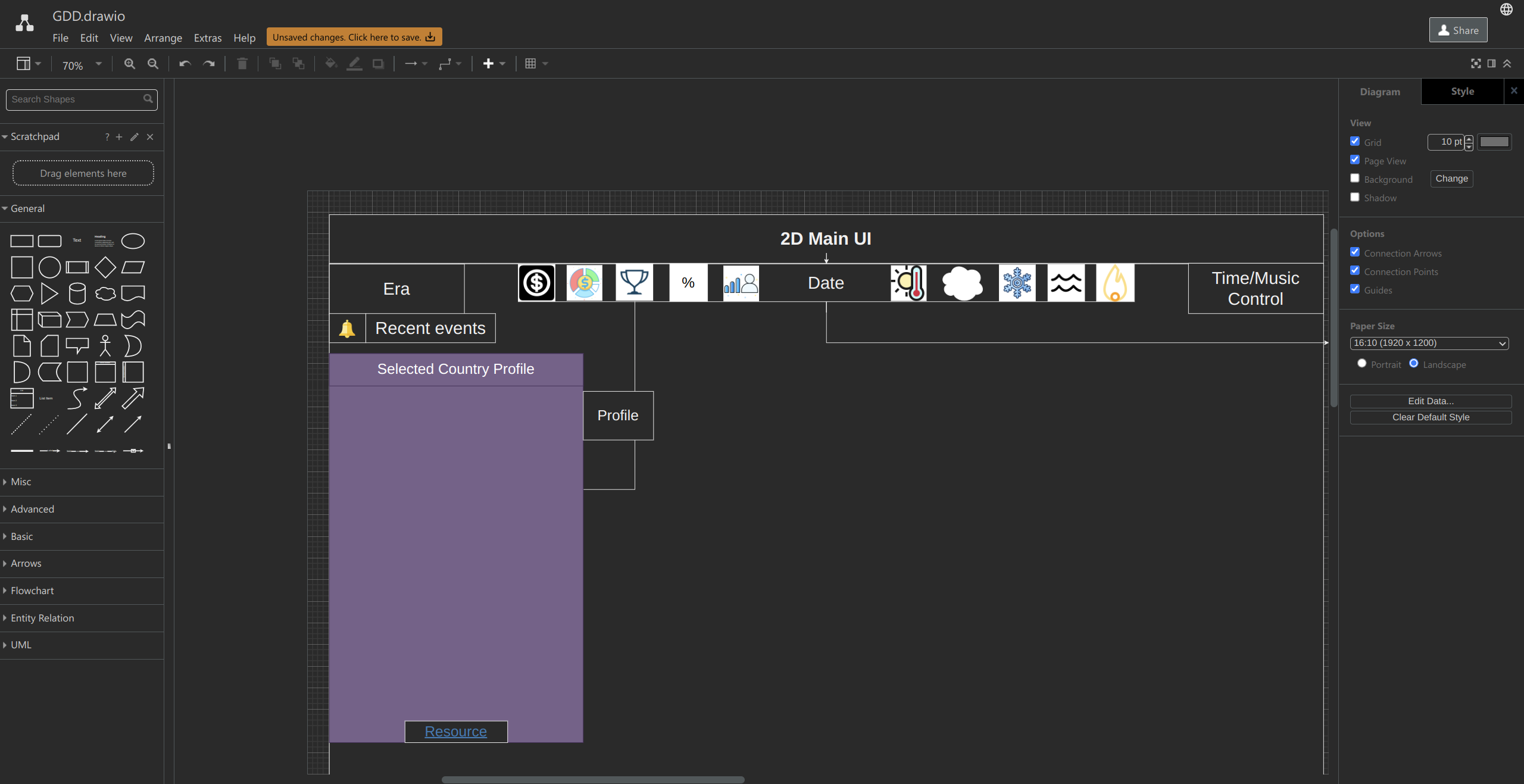 The best designers stay in the lowest possible fidelity, for as long as possible.
